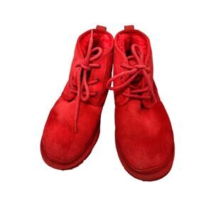 UGG Australia Neumel II Boots Suede Lace up size 8 women’s